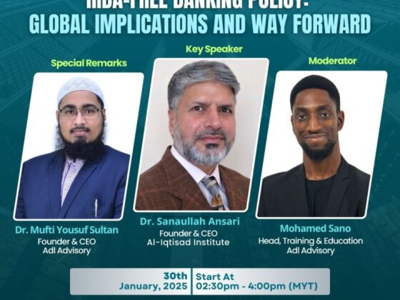 Pakistan’s 2028 Revolutionary Riba-Free Banking Policy: Global Implications and Way Forward, Malaysia