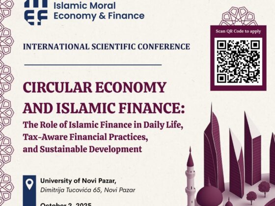 Managing the Cost of Living: The Role of Islamic Finance in Daily Life, Tax-Aware Financial Practices, and Sustainable Development Conference, Serbia