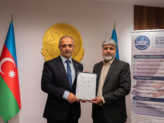 MoU signing ceremony, Azerbaijan